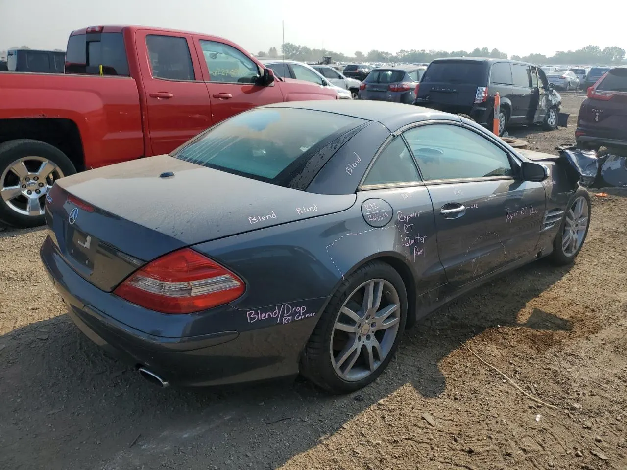 2008 Mercedes-Benz SL-Class V8