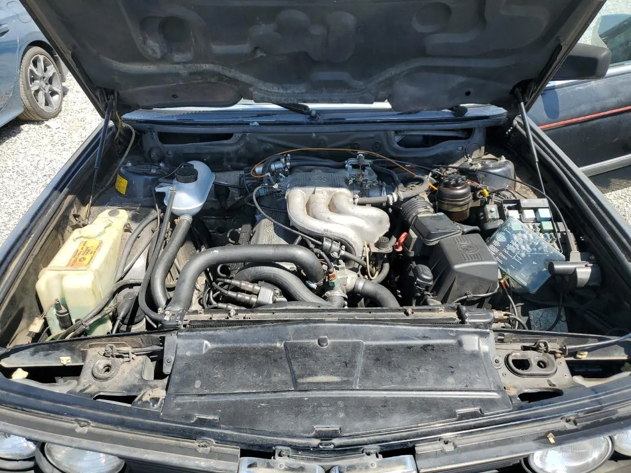 1986 BMW 528 - 533 - 633 - 733 528E
