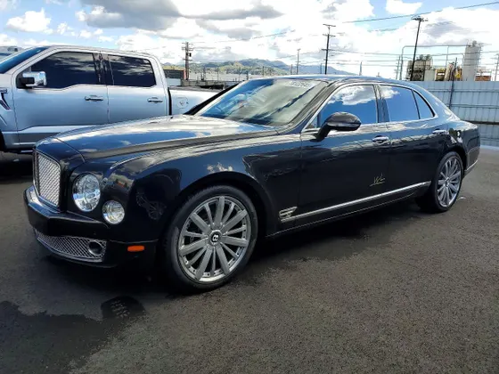 2013 Bentley MULSANNE
