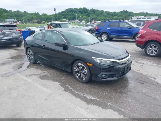 2016 Honda Civic Coupe EX-T