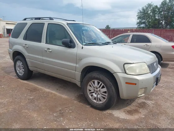 2006 Mercury Mariner Luxury