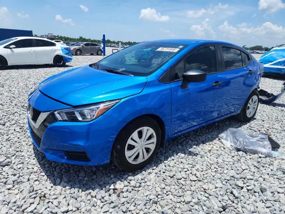 2021 Nissan Versa S