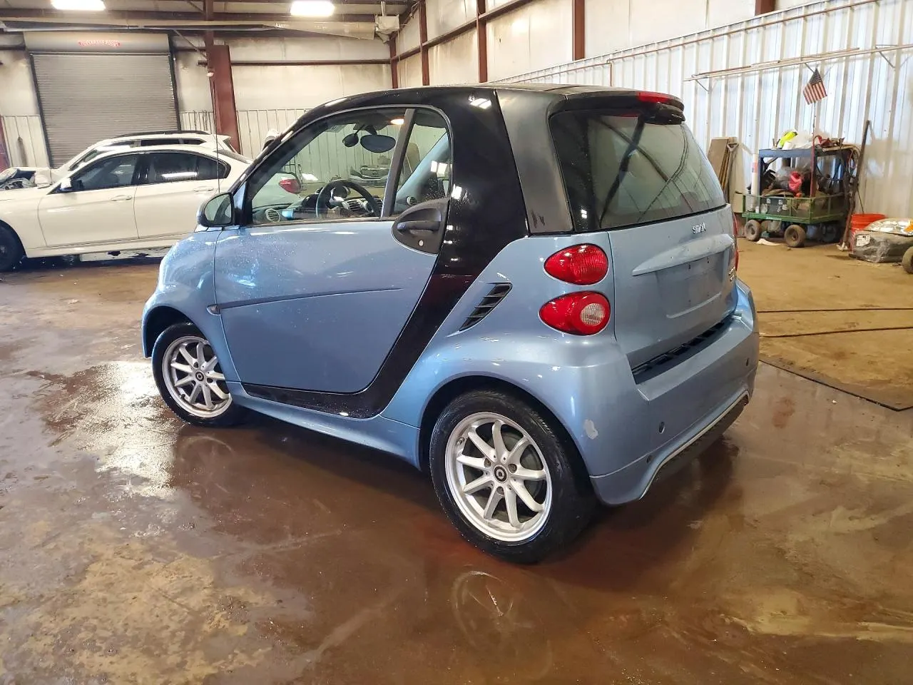2014 smart fortwo electric drive passion