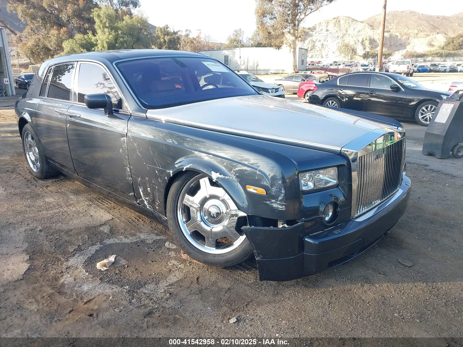 2008 Rolls-Royce Phantom