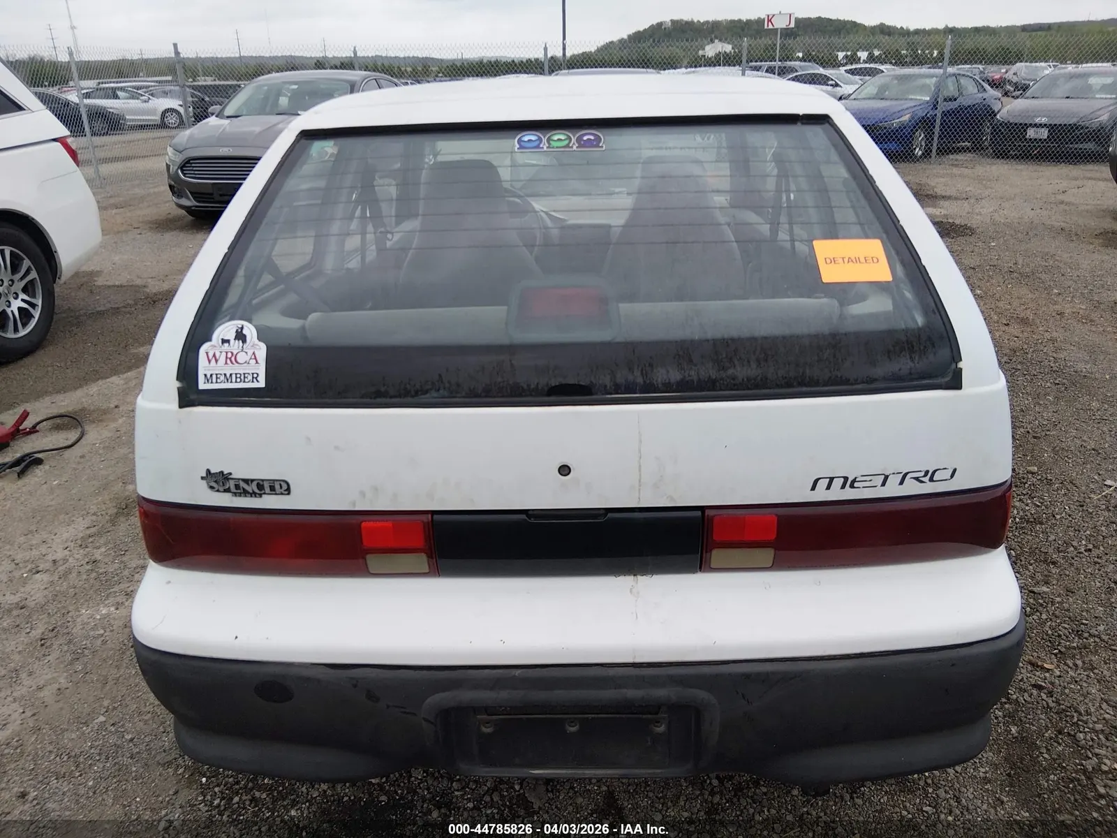 1993 Geo Metro