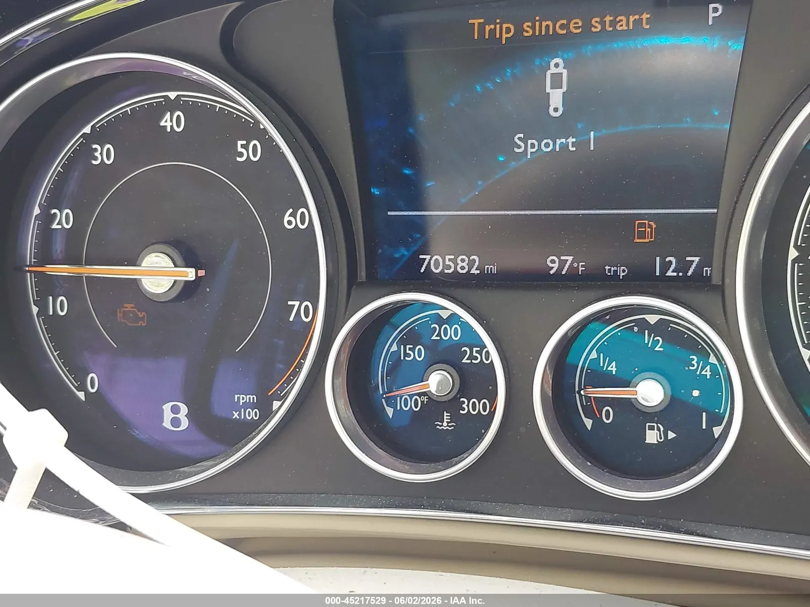2016 Bentley Flying Spur W12