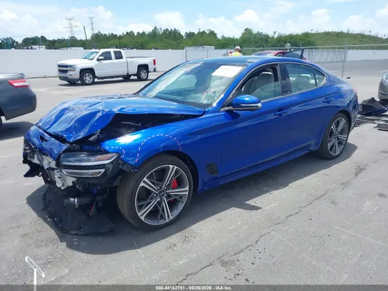 2025 Genesis G70 3.3T Sport Advanced