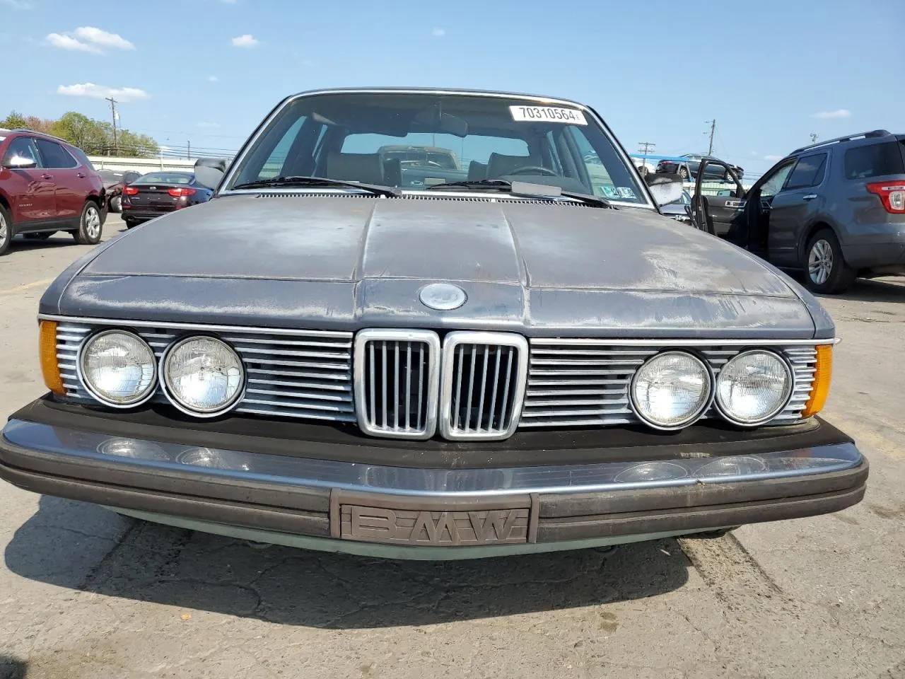 1987 BMW 524 - 528 - 535 - 635 - 735 735I