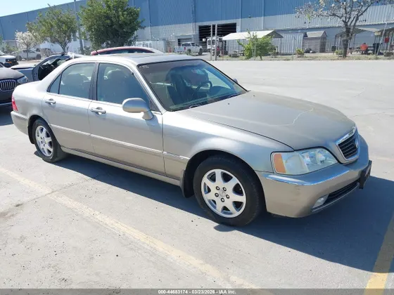 2002 Acura RL 3.5