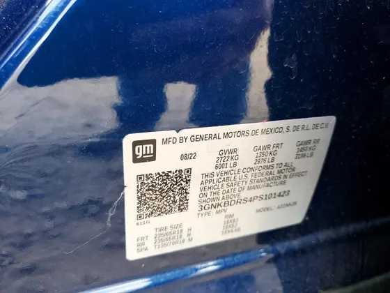 2023 Chevrolet Blazer LT