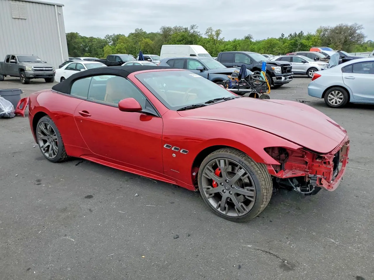 2015 Maserati GranTurismo Convertible Sport