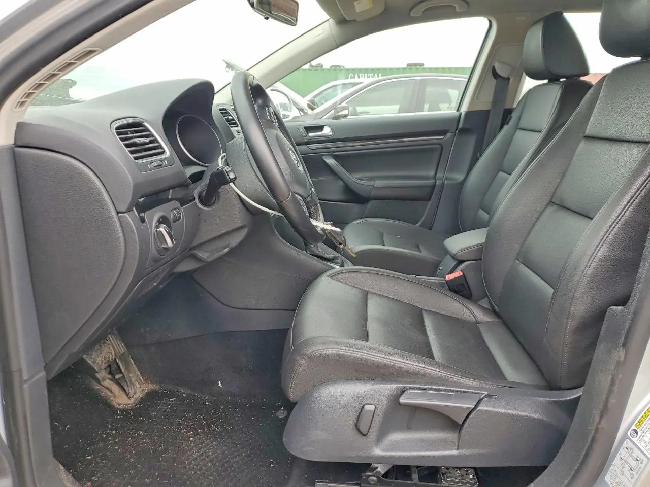 2014 Volkswagen Jetta SportWagen S