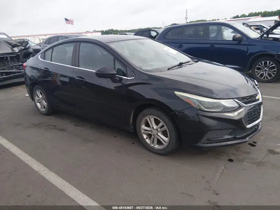 2017 Chevrolet Cruze LT