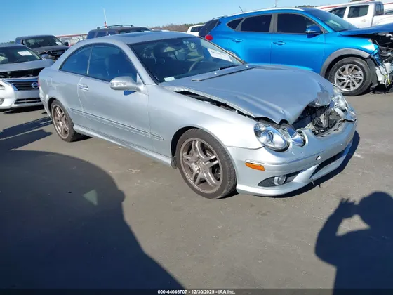 2009 Mercedes-Benz CLK-Class 5.5L