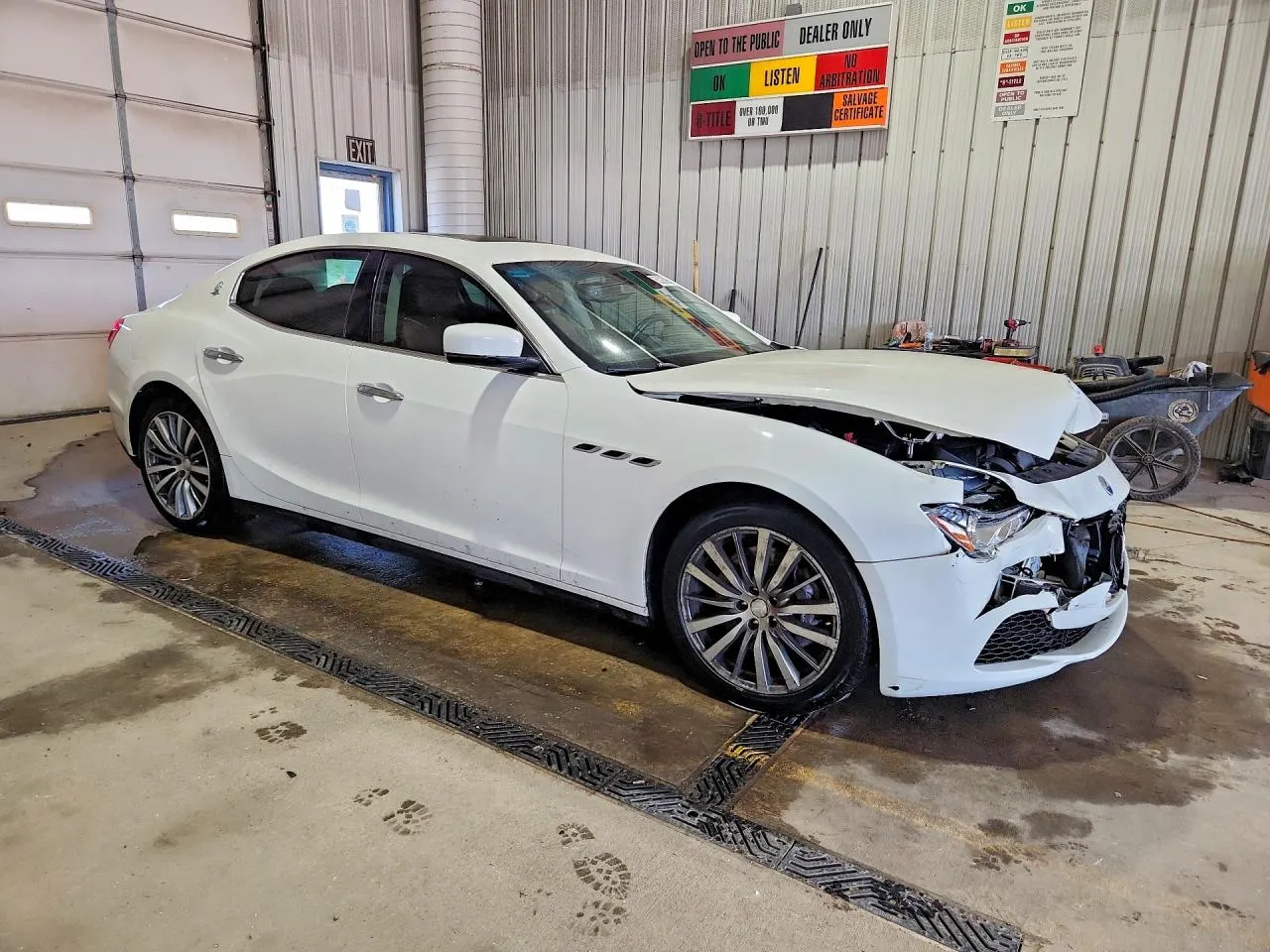 2016 Maserati Ghibli S Q4