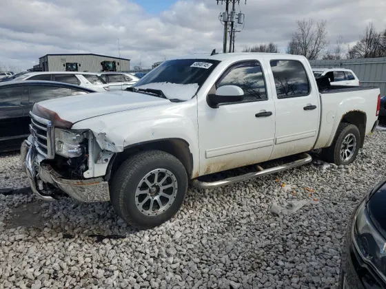 2013 GMC Sierra 1500 Hybrid 3HB