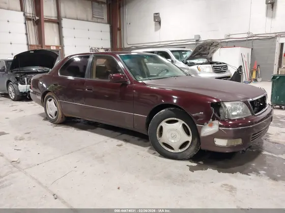 1998 Lexus LS 400 Luxury Sdn
