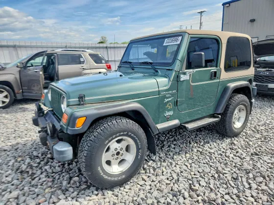 2000 Jeep Wrangler Sport