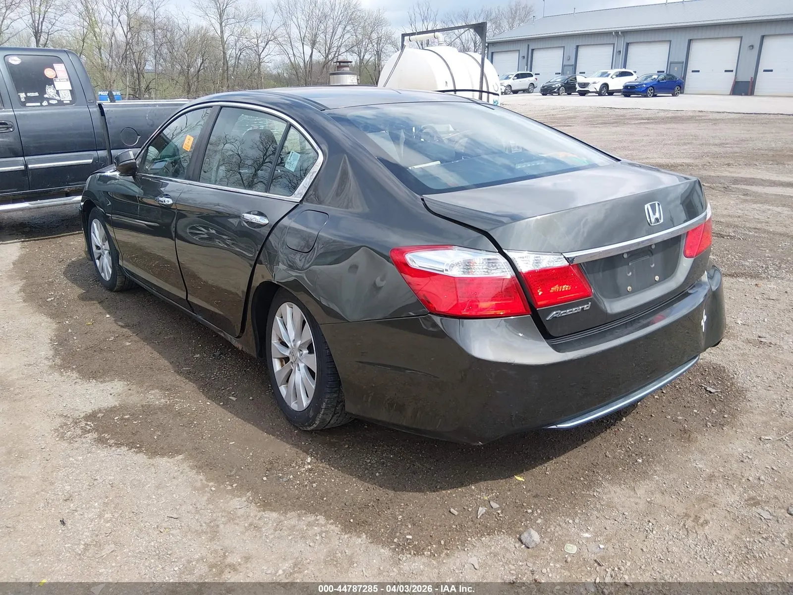 2014 Honda Accord Sedan EX