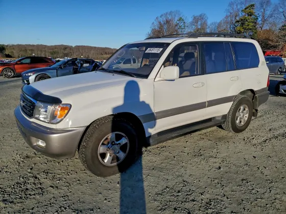 1998 Toyota Land Cruiser LAND CRUIS