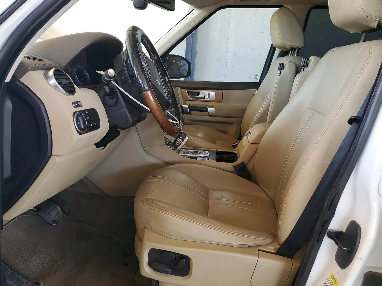 2016 Land Rover LR4 HSE