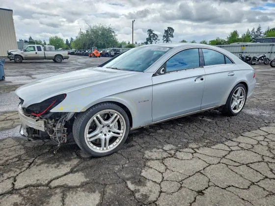 2007 Mercedes-Benz CLS-Class 6.3L AMG