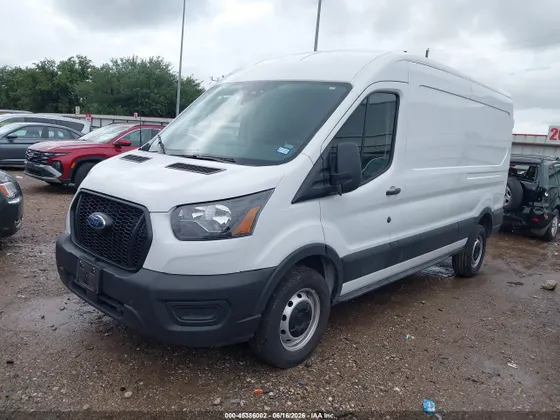 2025 Ford Transit Cargo Van