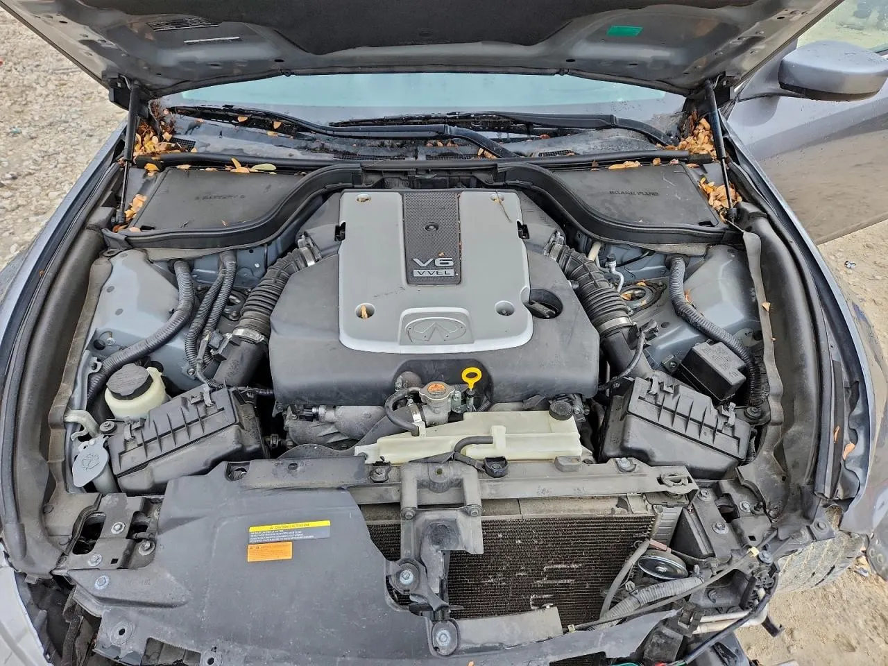2014 INFINITI Q60 Convertible
