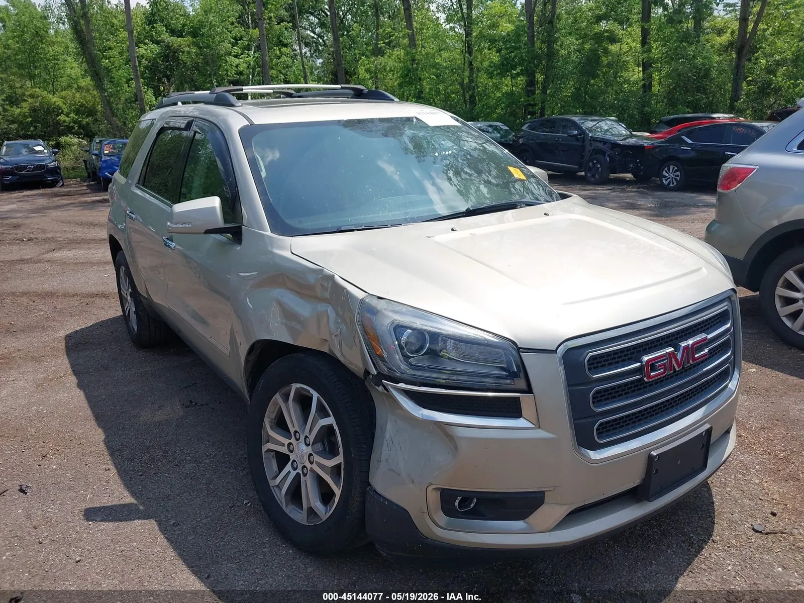 2013 GMC Acadia SLT