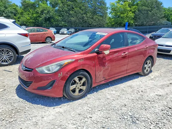 2014 Hyundai Elantra SE