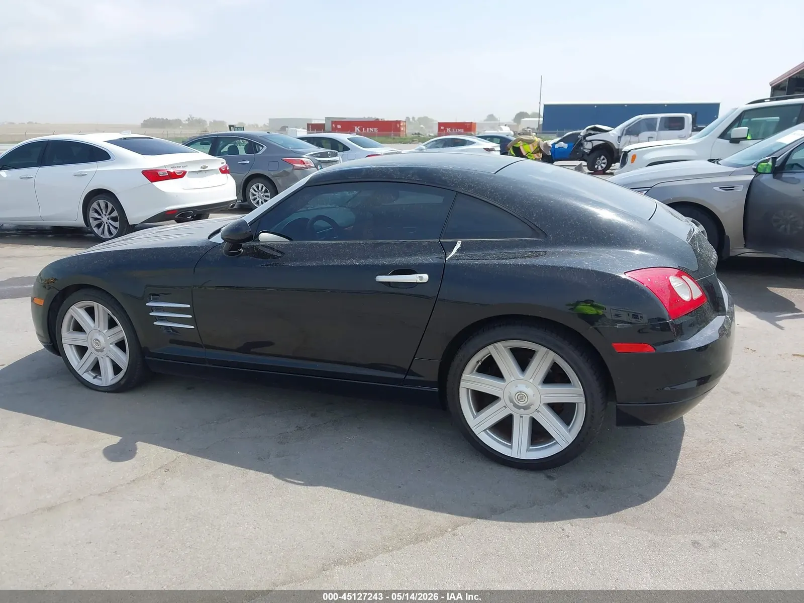 2004 Chrysler Crossfire