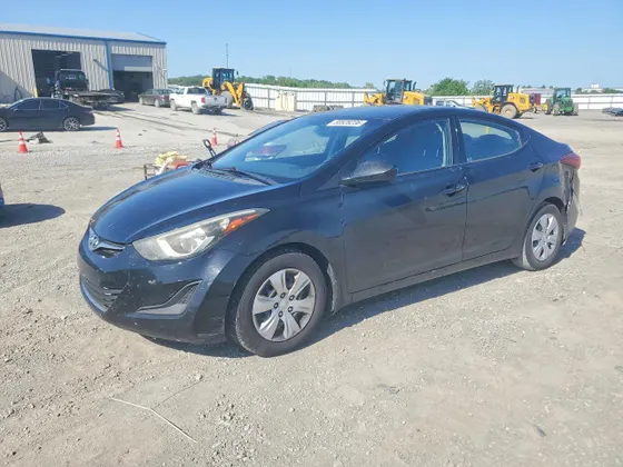 2016 Hyundai Elantra Value Edition