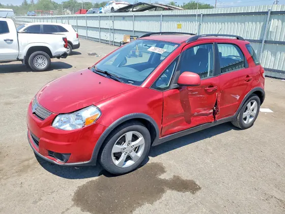 2012 Suzuki SX4 Crossover