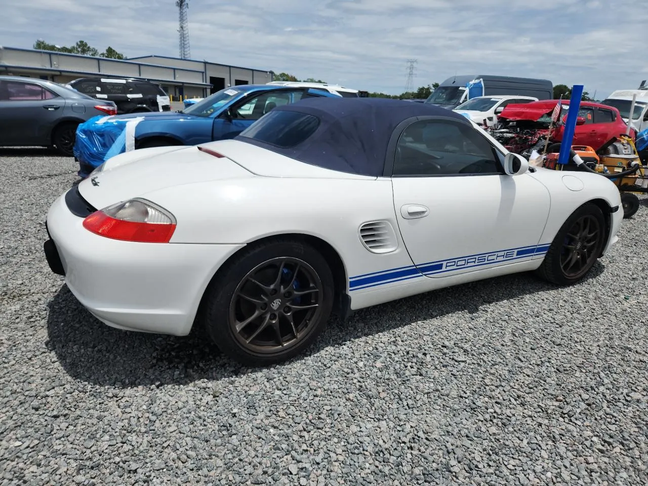 2003 Porsche Boxster