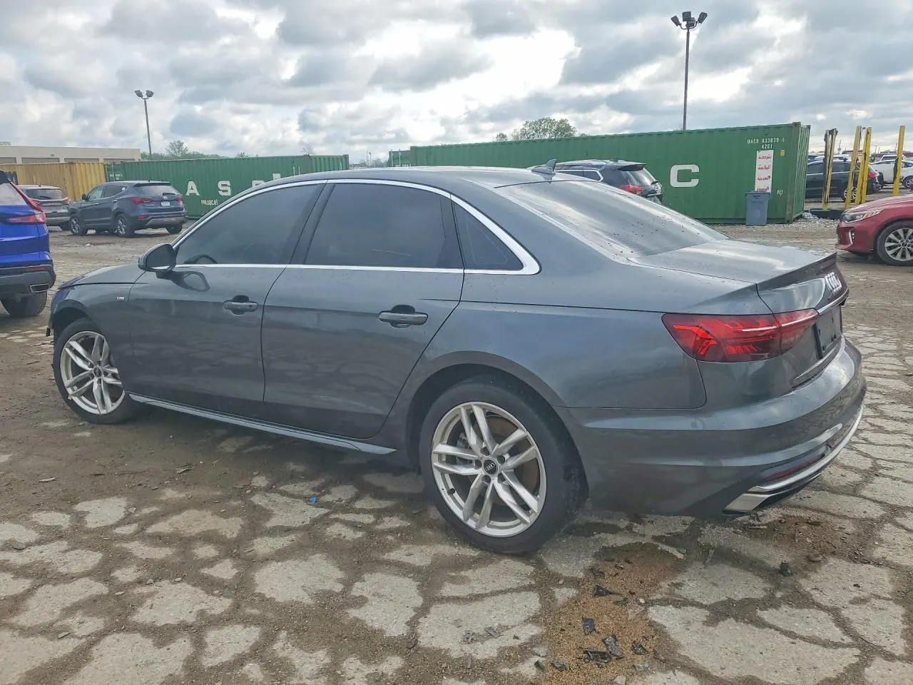 2020 Audi A4 Sedan Premium Plus