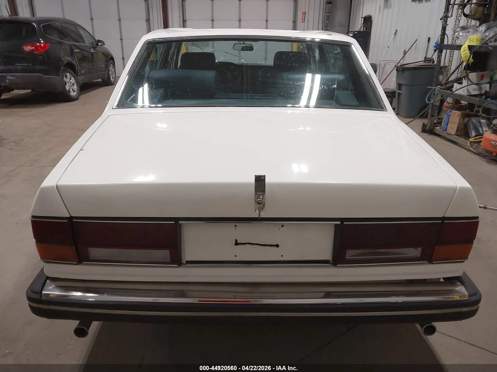 1981 Rolls-Royce SILVER SPIRIT