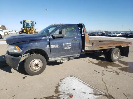 2018 Ram 3500 Chassis Cab Tradesman