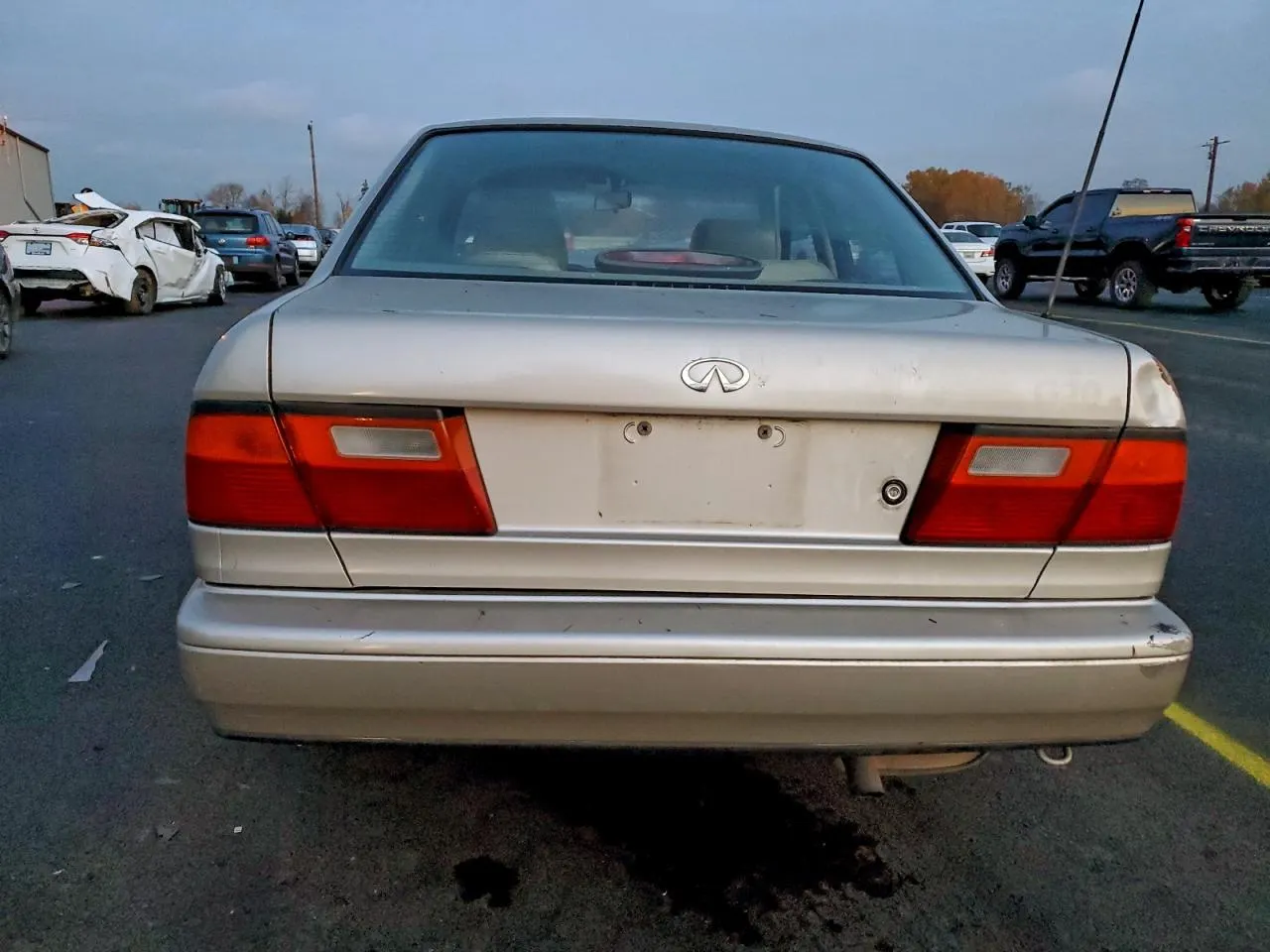 1995 INFINITI G20