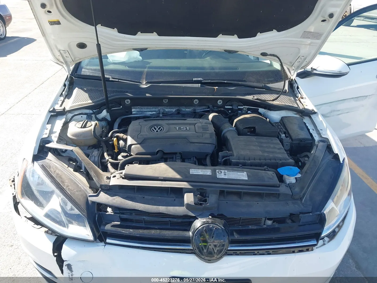 2015 Volkswagen Golf SportWagen TSI S