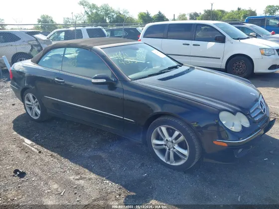 2006 Mercedes-Benz CLK-Class 3.5L