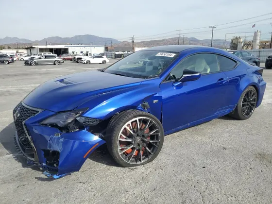 2020 Lexus RC F RC-F