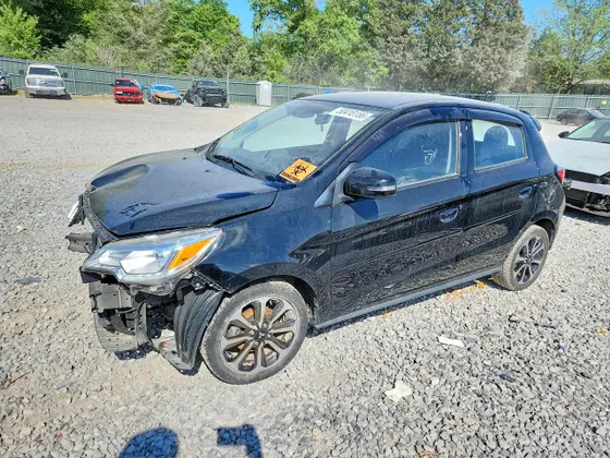 2023 Mitsubishi Mirage Black Edition