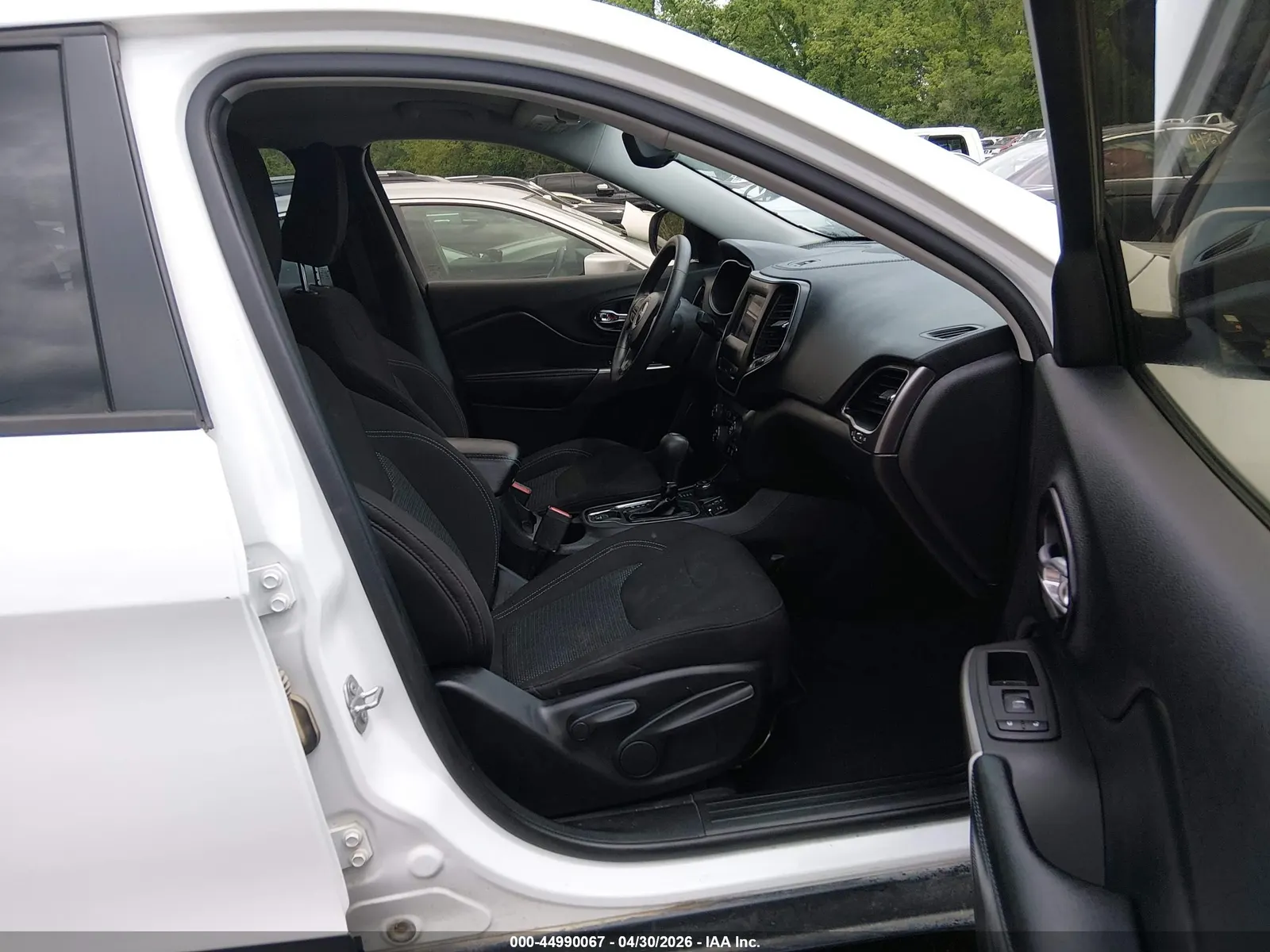 2021 Jeep Cherokee Latitude