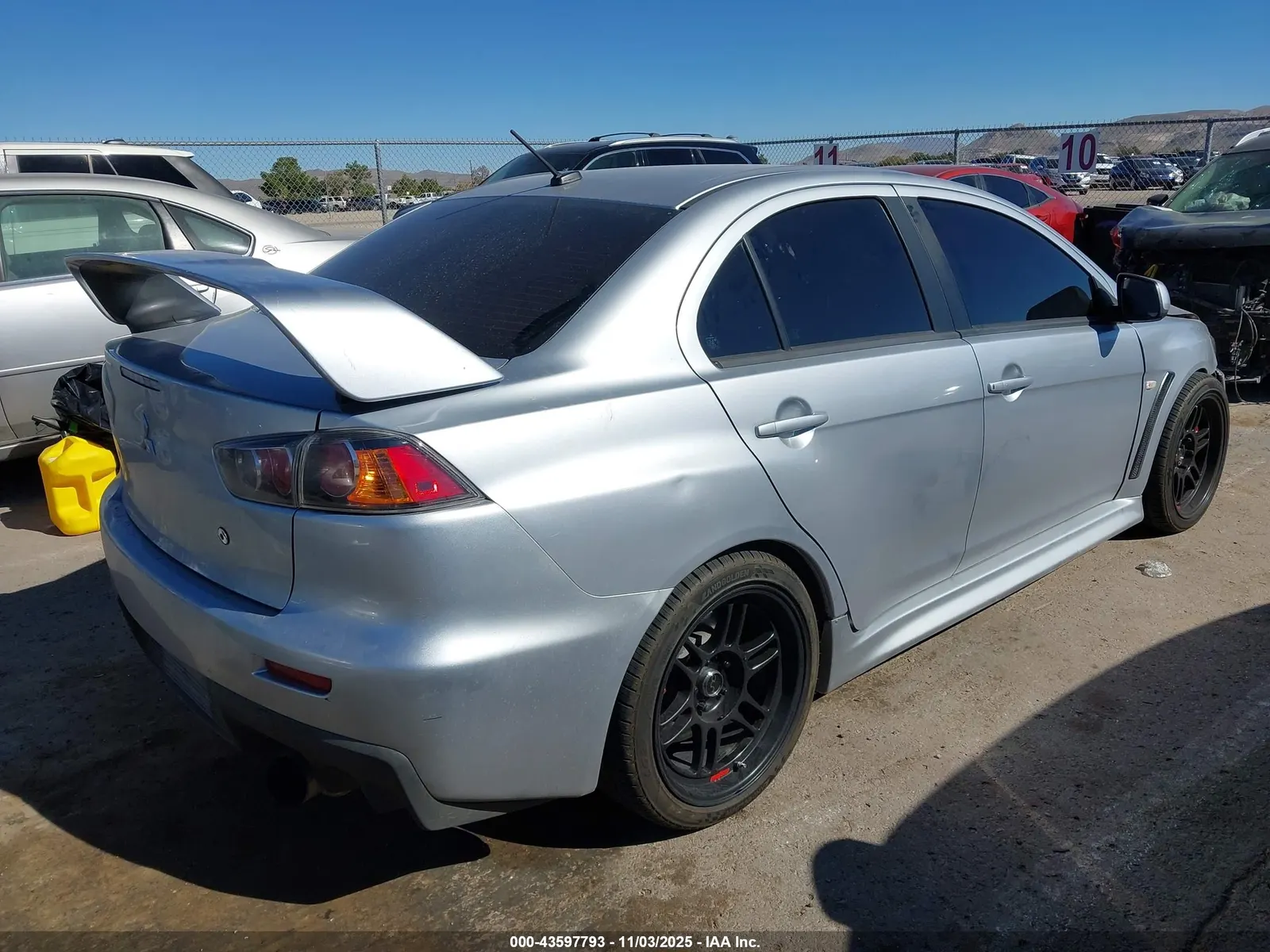2014 Mitsubishi Lancer Evolution GSR