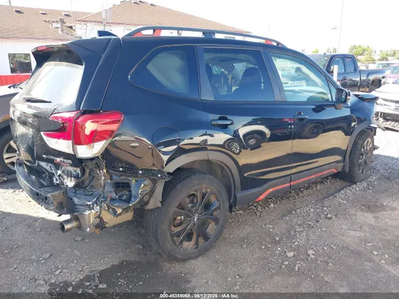 2019 Subaru Forester Sport