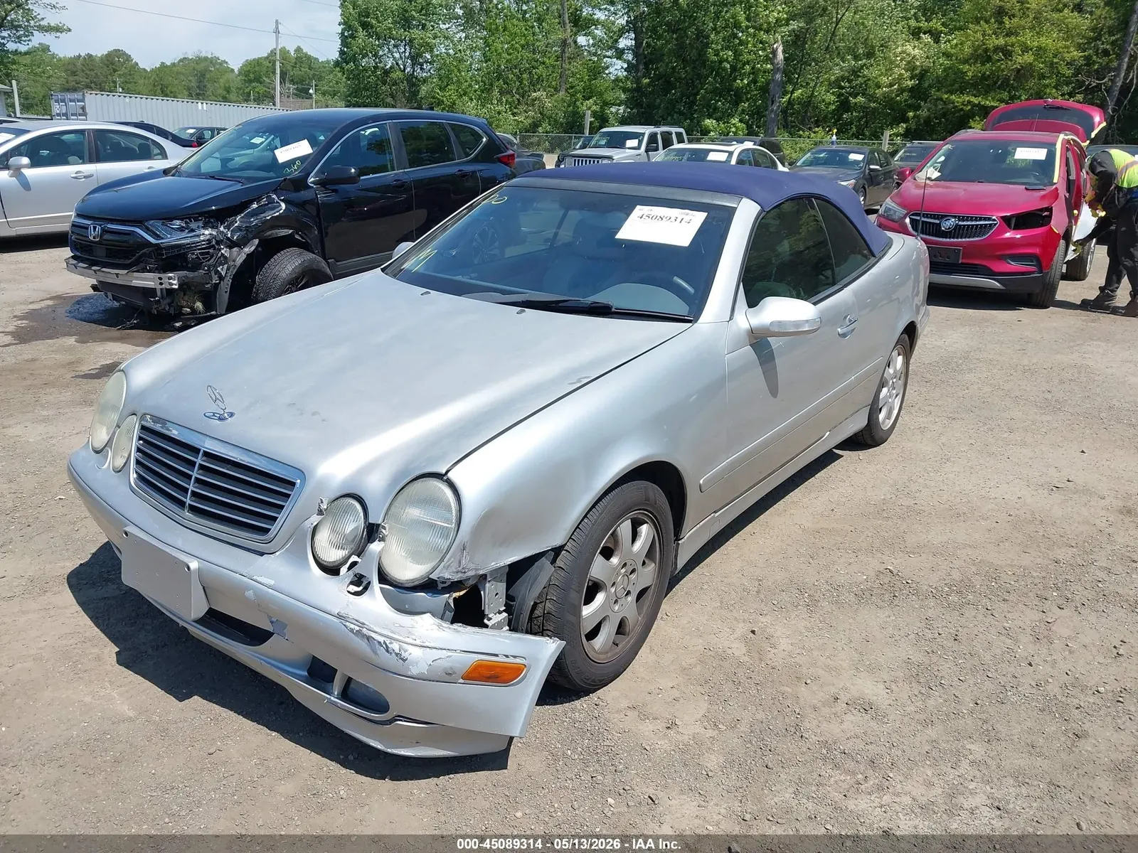 2001 Mercedes-Benz CLK-Class