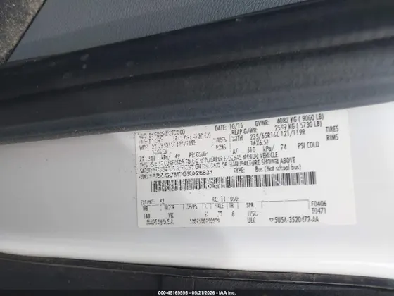 2016 Ford Transit Wagon XLT