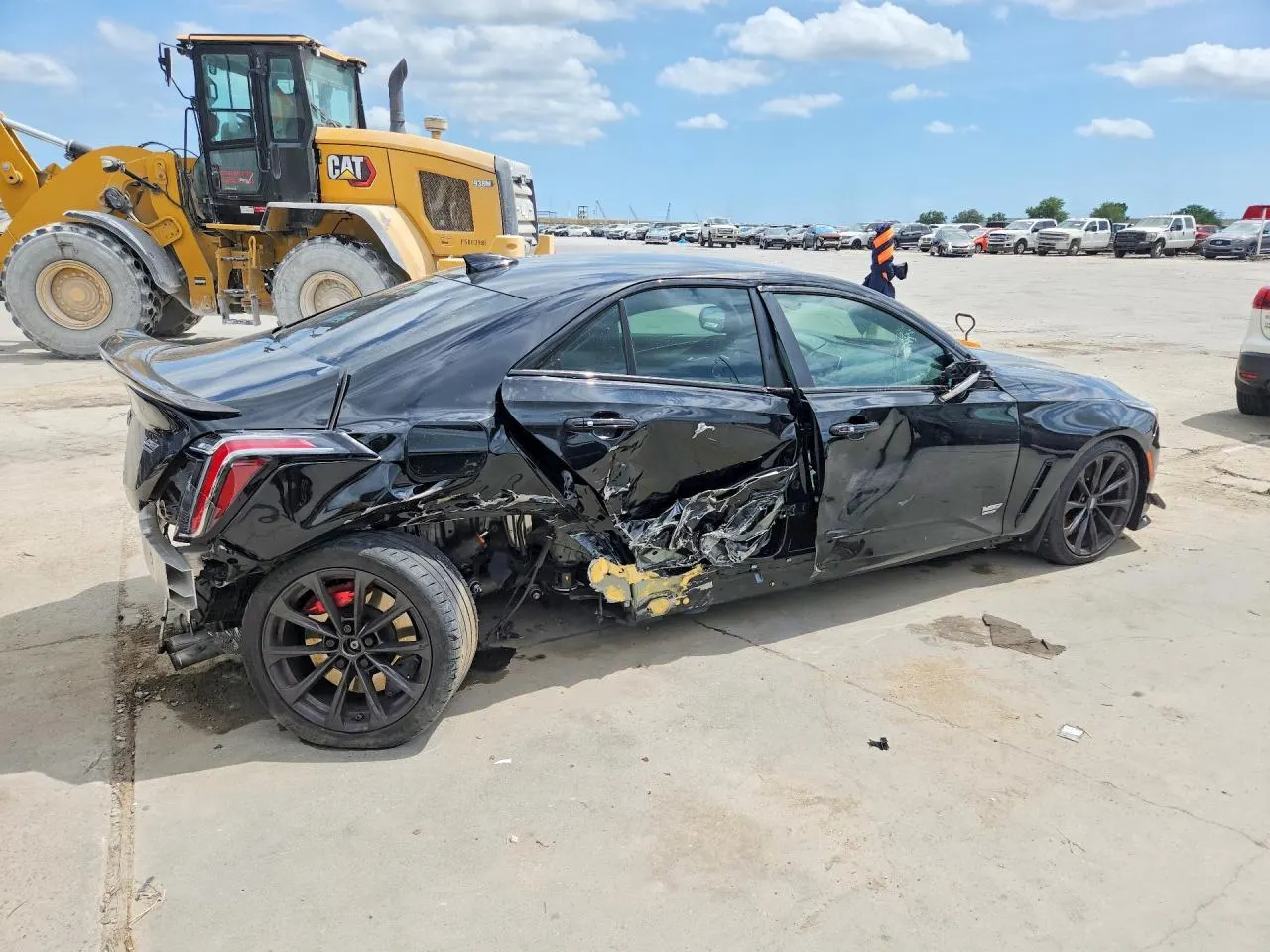 2024 Cadillac CT4-V Blackwing