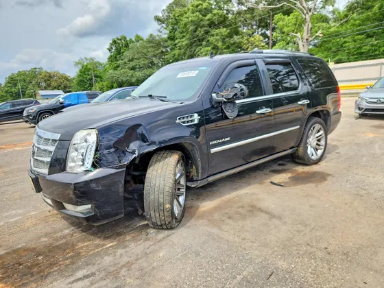 2012 Cadillac Escalade Platinum Edition