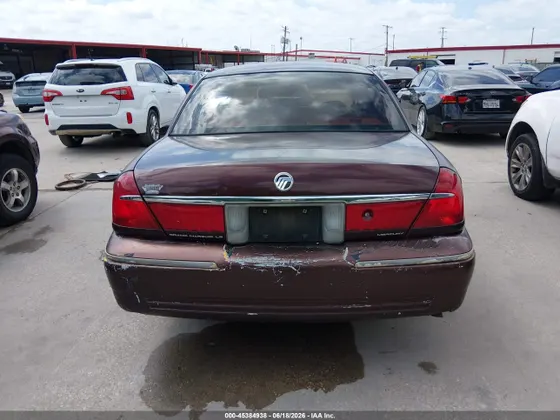 2001 Mercury Grand Marquis LS